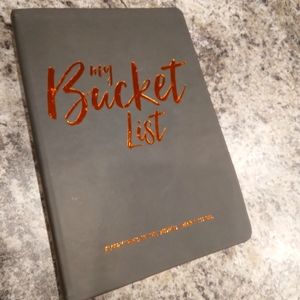 My Bucket List Journal